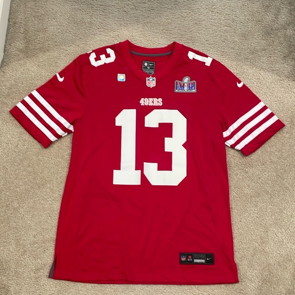 Nike Other - Brock Purdy San Francisco 49ers Nike Super Bowl LVIII Game Jersey NWOT Scarlet